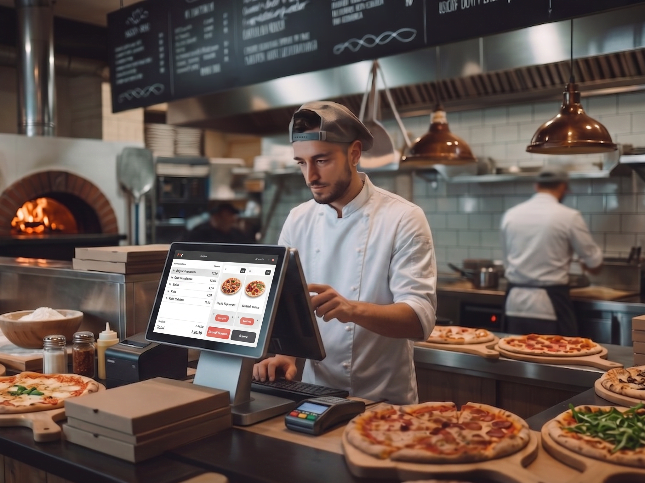 Restoran mutfağında POS ile sipariş ve operasyon yönetimi